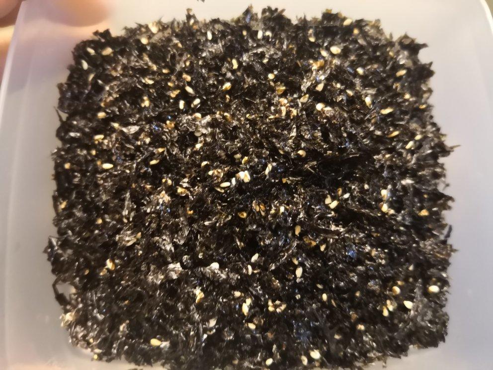 用紫菜做海苔【芝麻海苔碎】超级简单