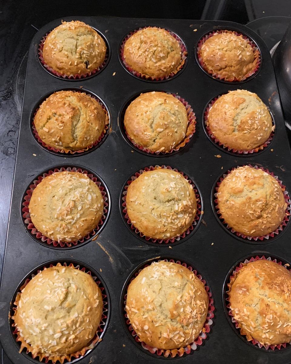 烘培•经典蓝莓玛芬纸杯蛋糕 好味道 做法简单（德国食材版）