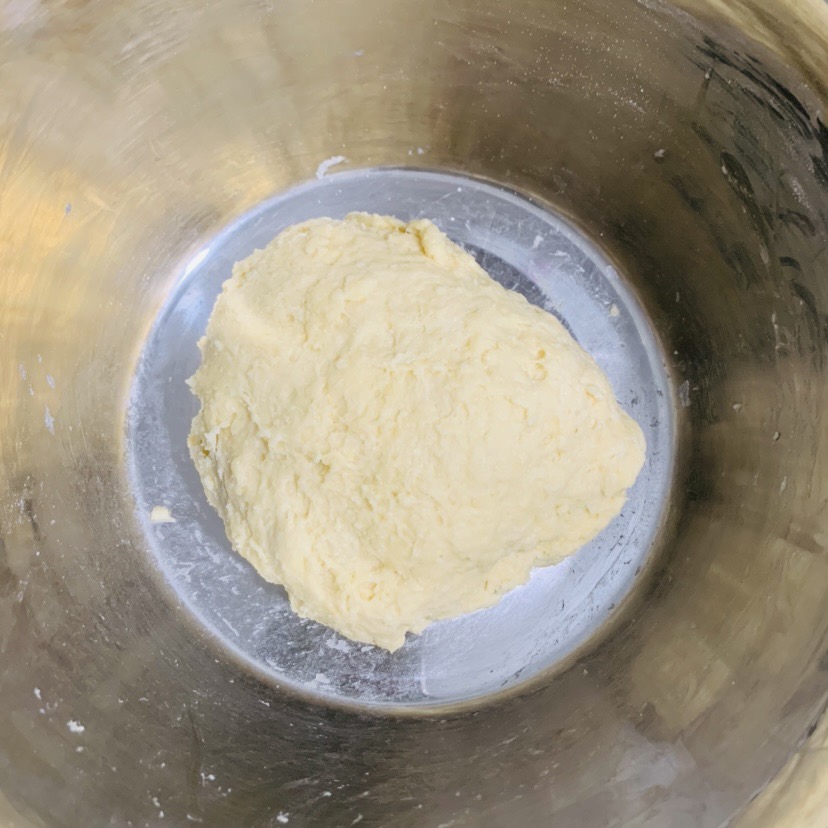 超简单的豆沙面包（一次可做两种形状）的做法 步骤8