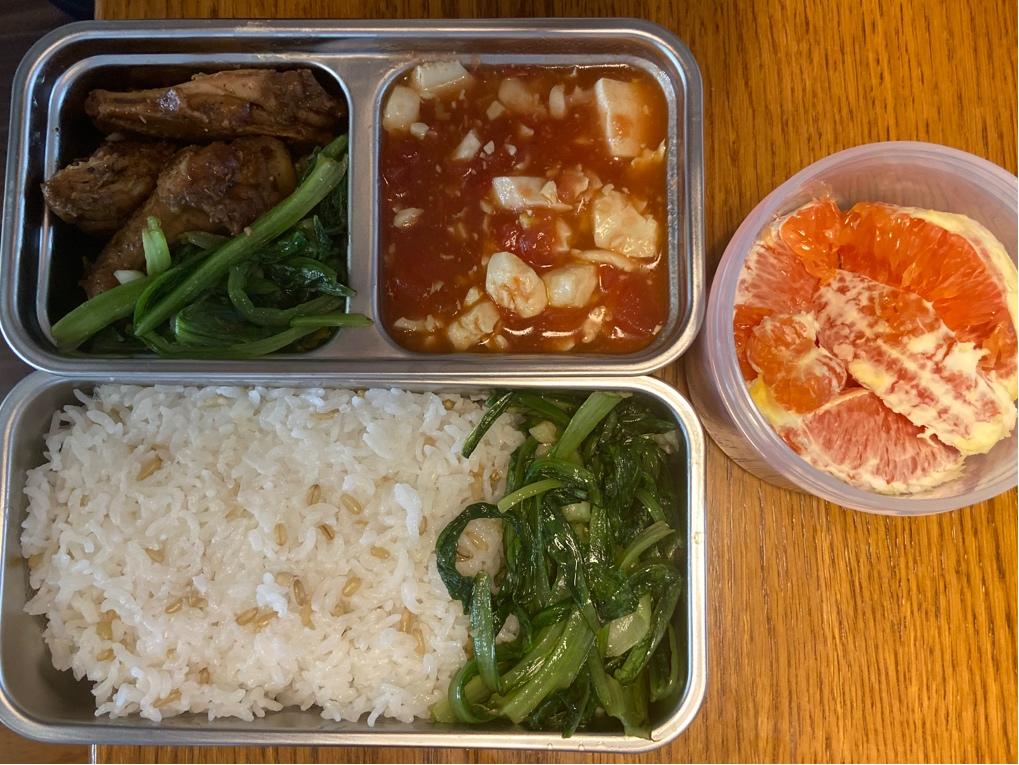 蛋炒饭（🍍菠萝炒饭）