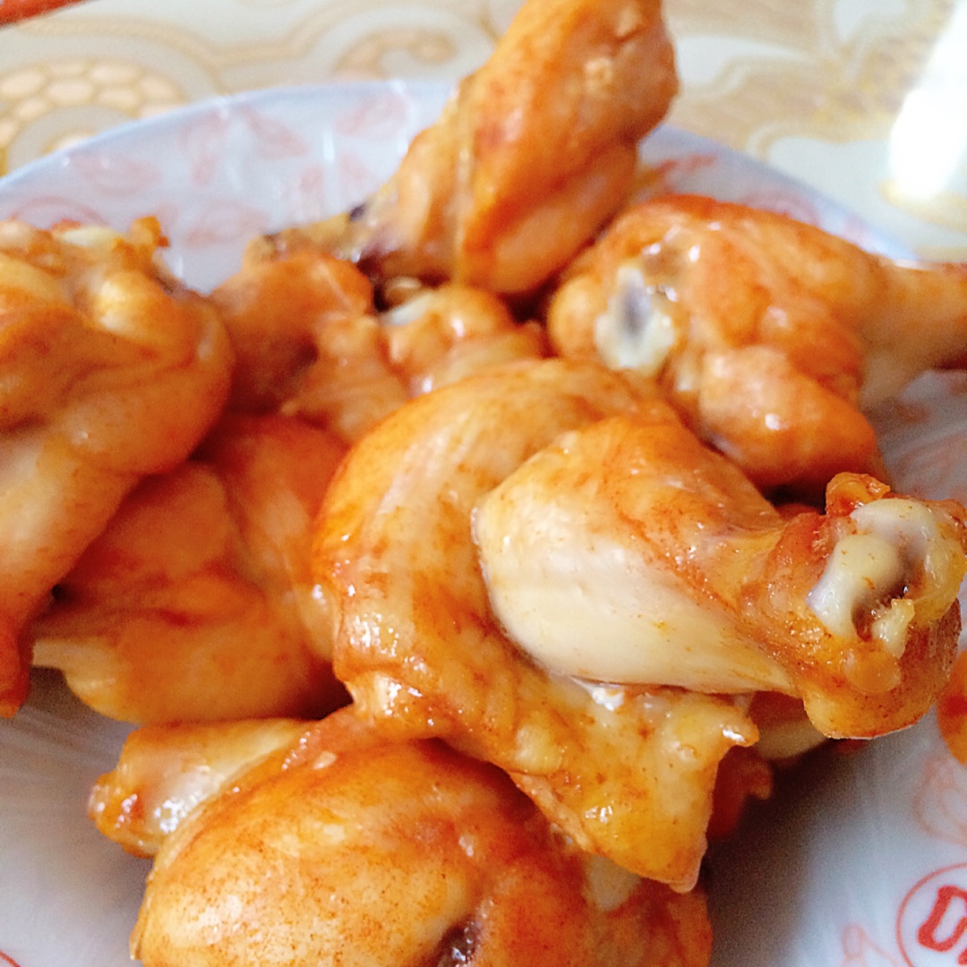 新奥尔良烤鸡腿