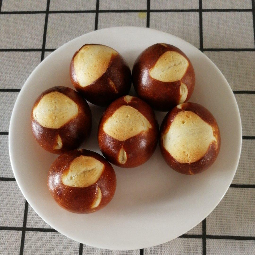 碱水小丸子（超可爱好操作的碱水面包）