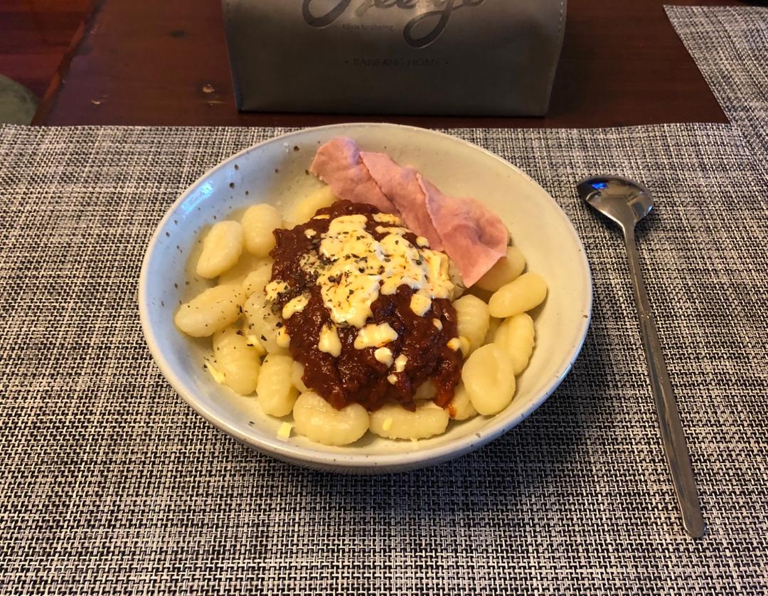 围场马铃薯－奶酪马铃薯团子（Gnocchi）