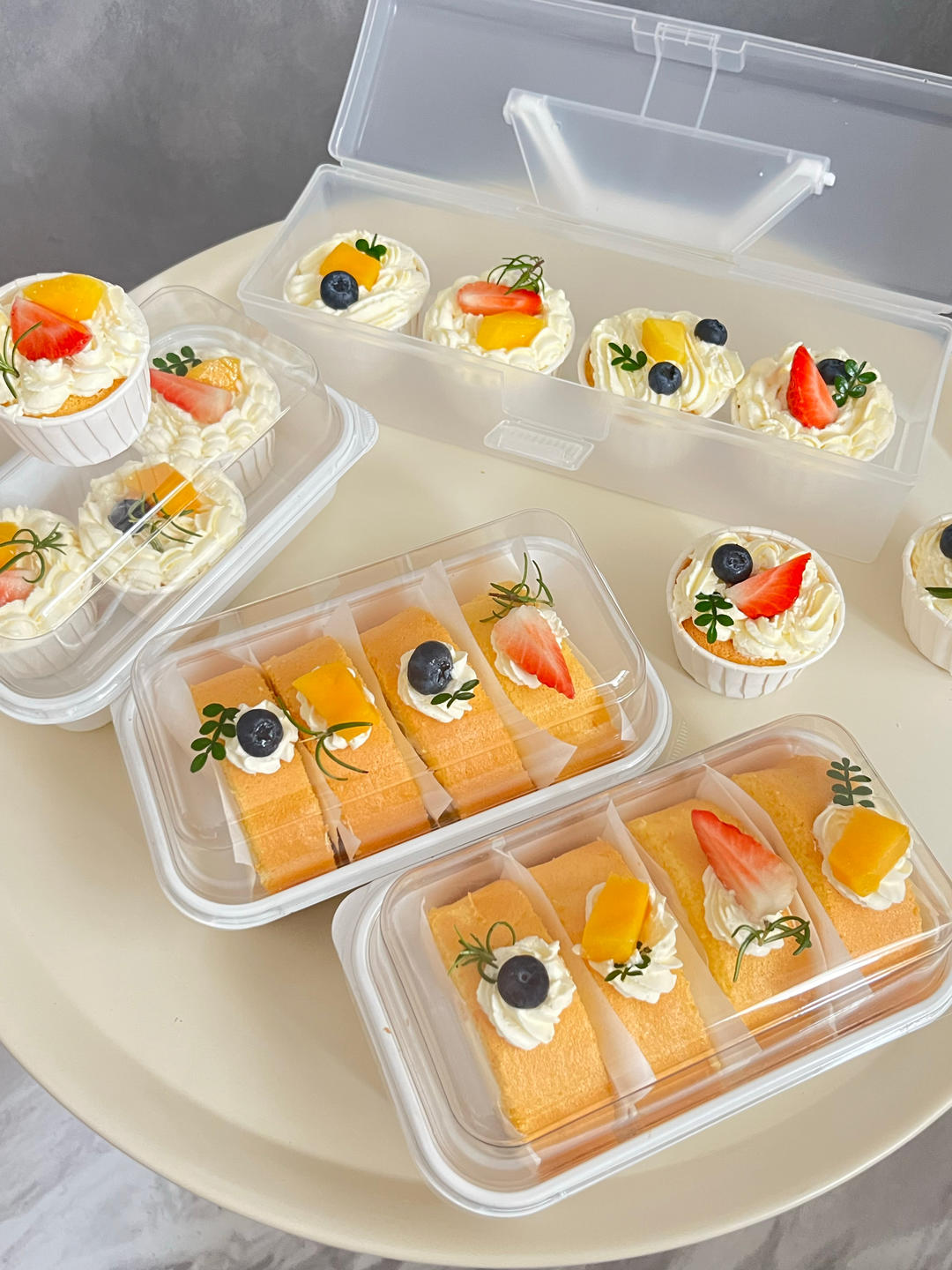 小四卷～风靡美食群的美味蛋糕卷