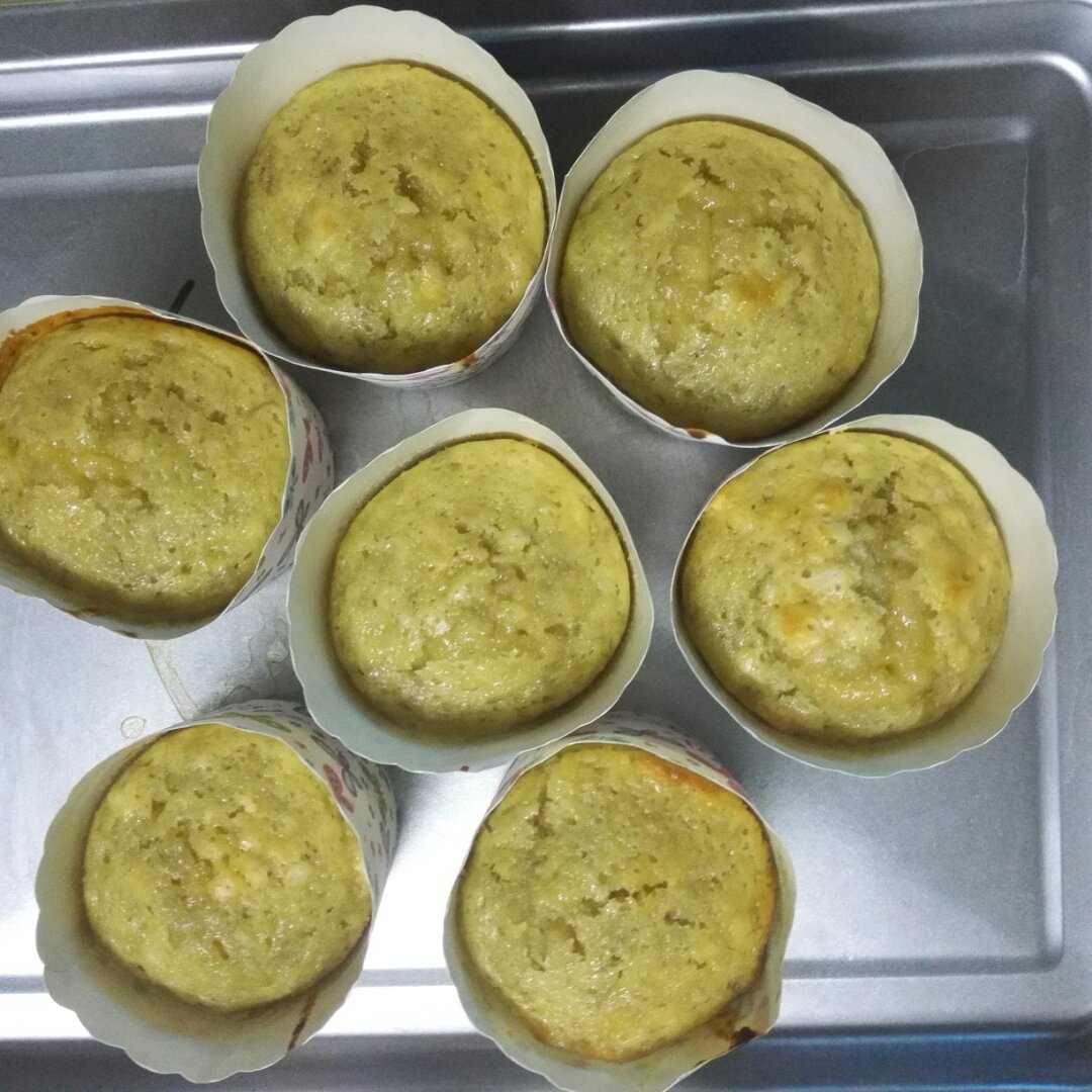 零失败香蕉玛芬
