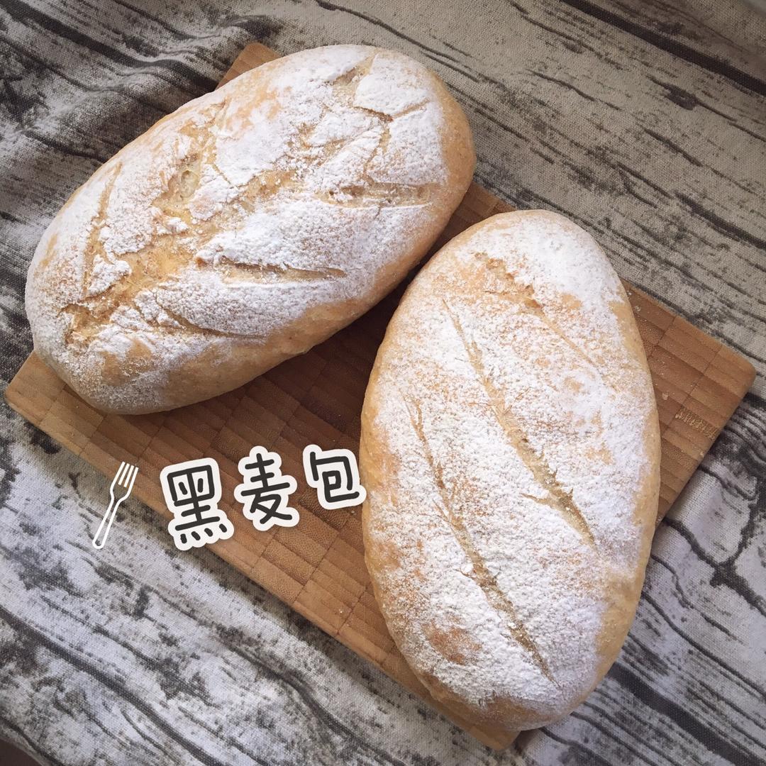 黑麦蔓越莓软欧包