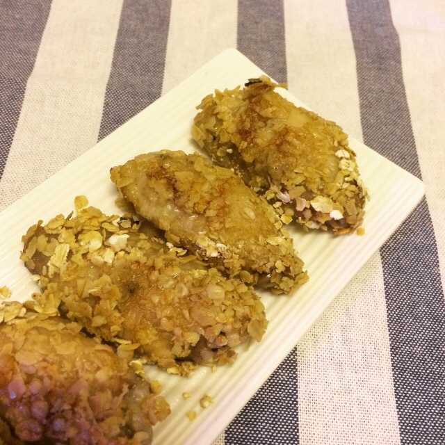 烤箱版炸鸡翅