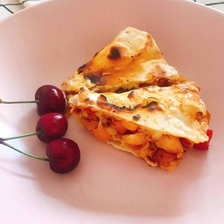 墨西哥芝士薄饼（鸡肉）Quesadilla