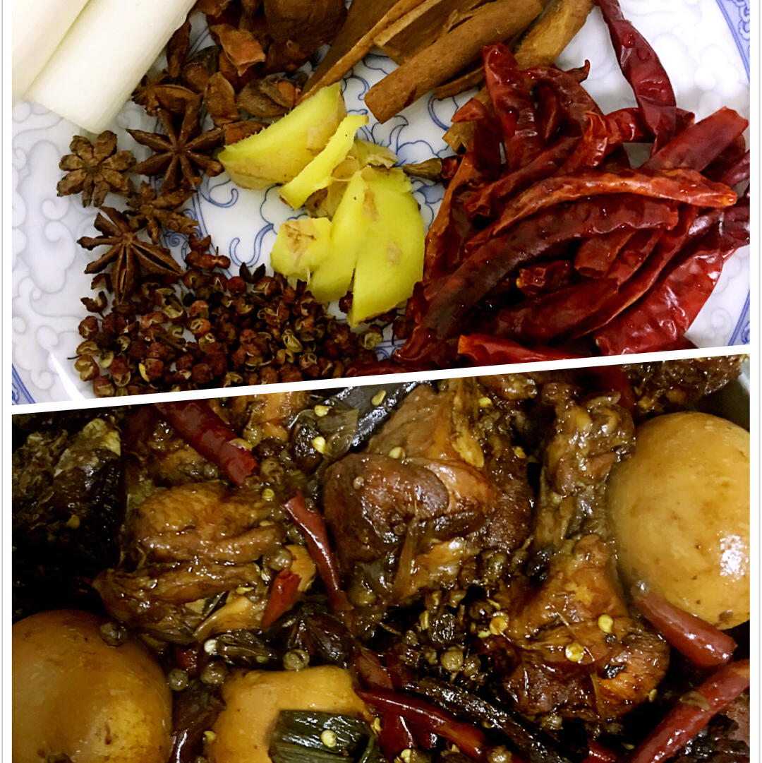 卤三鸡(鸡腿/鸡翅/鸡蛋)