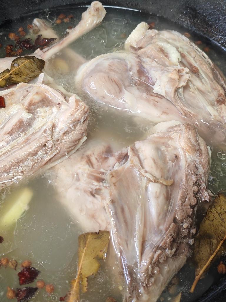 蒜蓉咸水鸭，真是太香了！