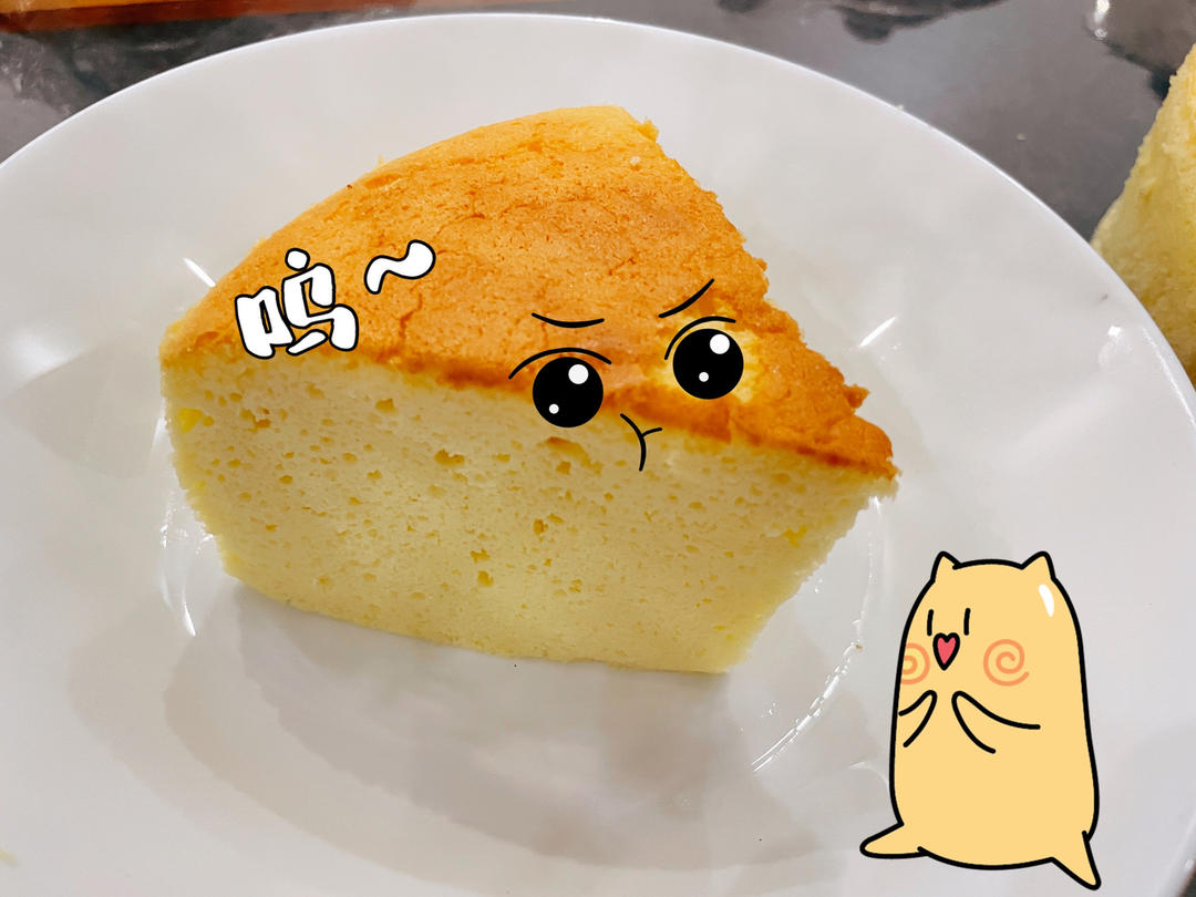 轻芝士蛋糕