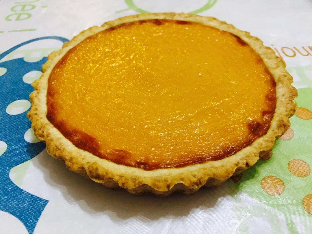 新手烘培之南瓜派