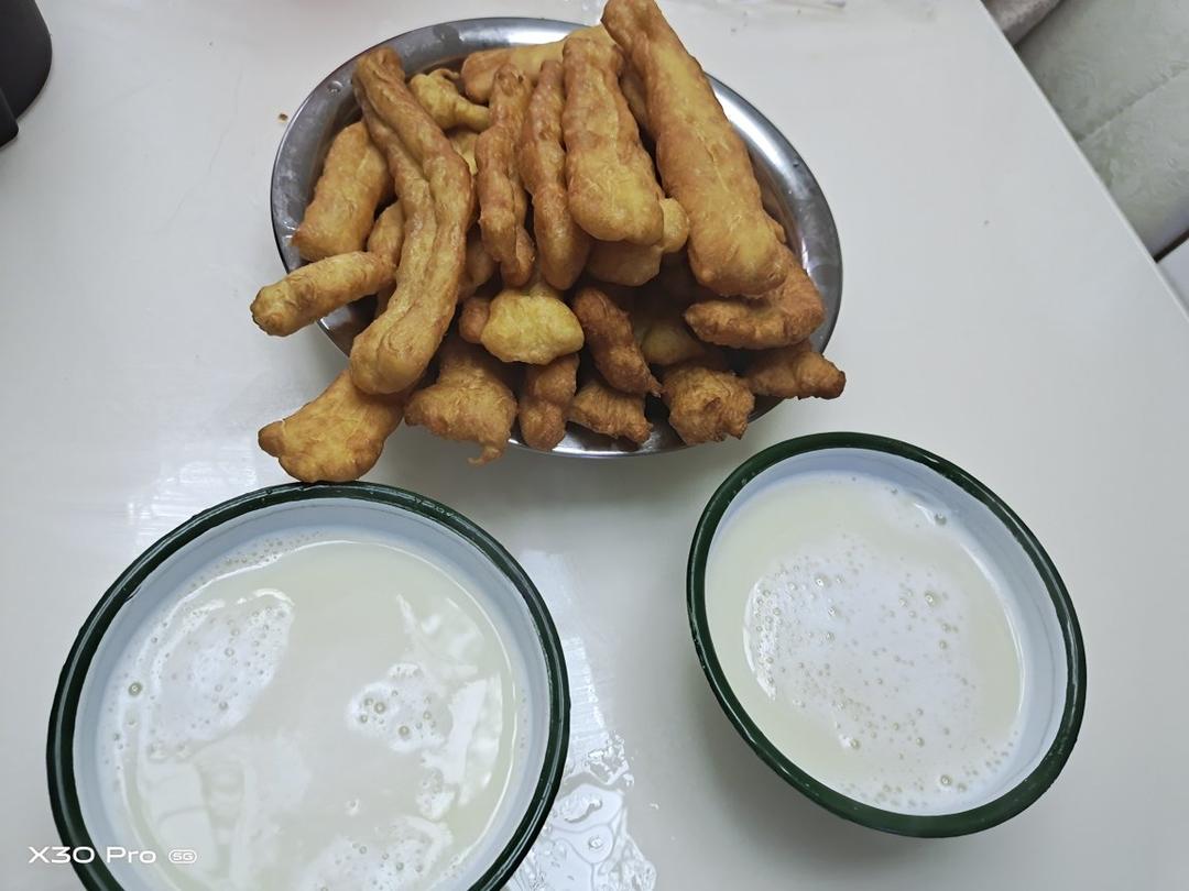 奶香小油条（酵母版）