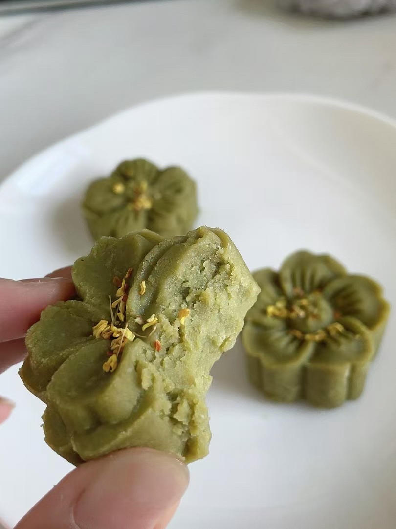 龙井茶糕