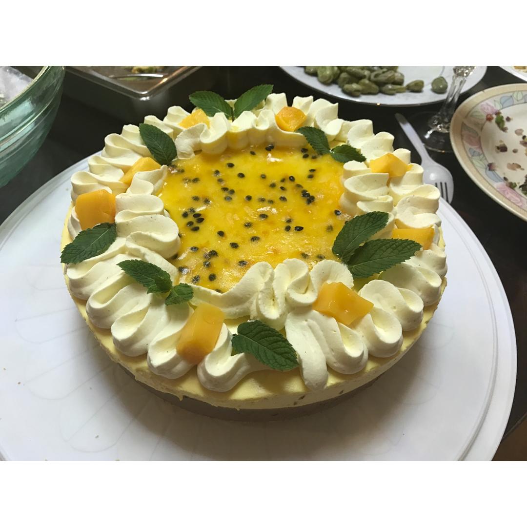 巧克力芒果慕斯