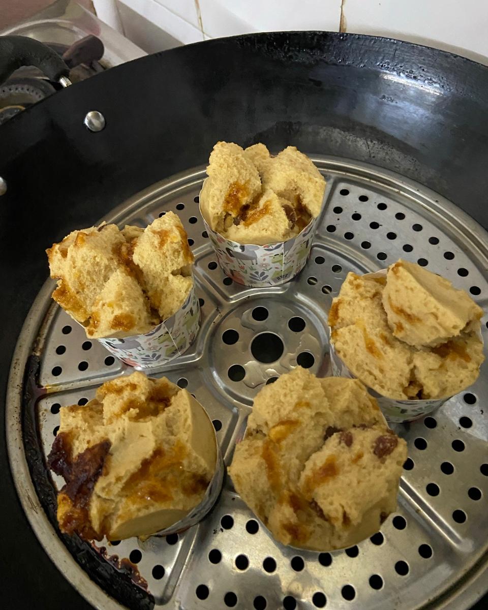 红糖发糕