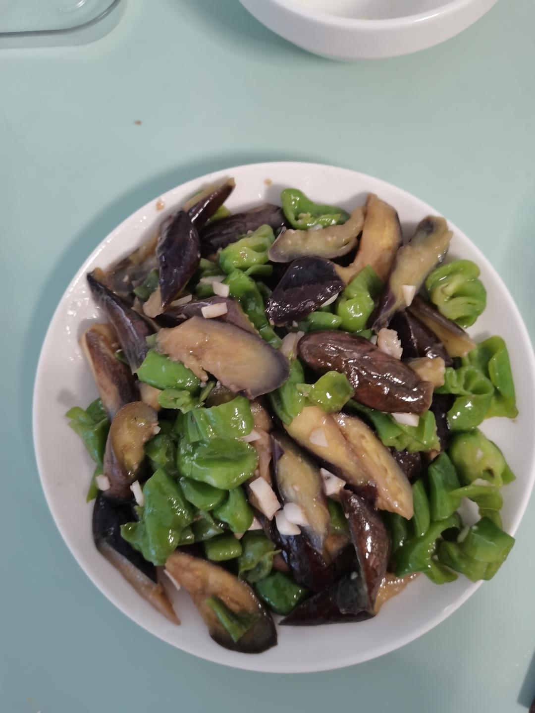 青椒茄子