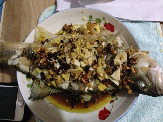 清蒸鲈鱼