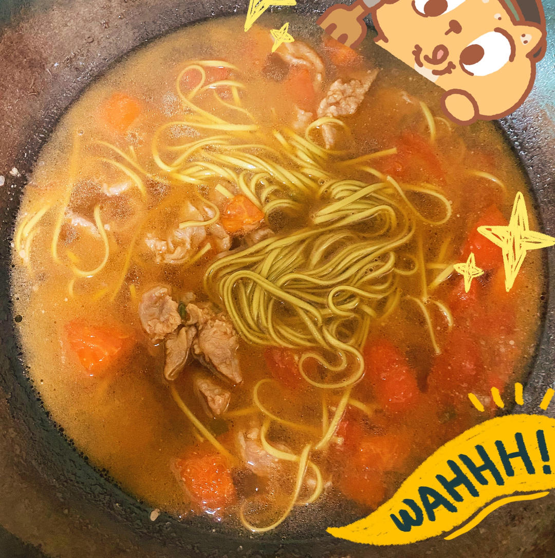 番茄肥牛面