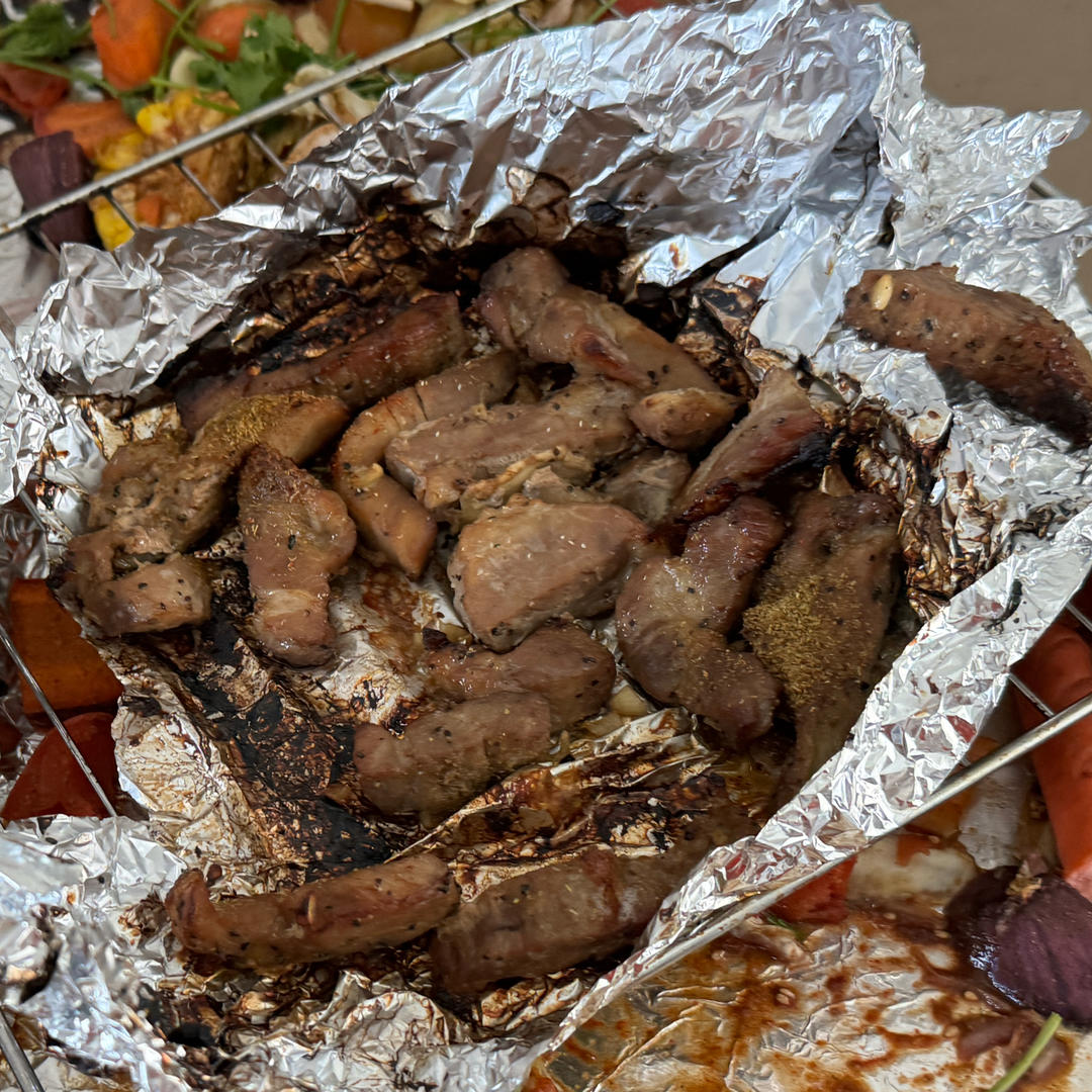 零失败自制烤肉