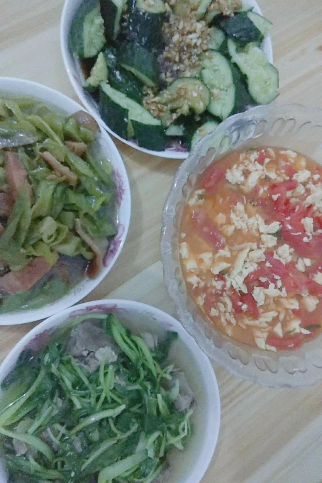 西红柿炒鸡蛋（嫩滑版）