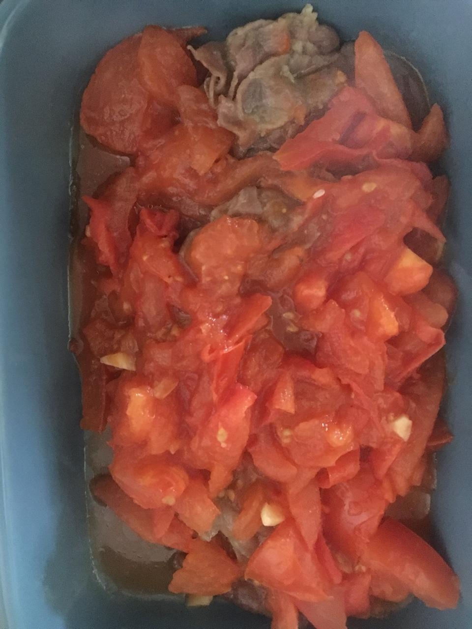 茄汁羊肉卷