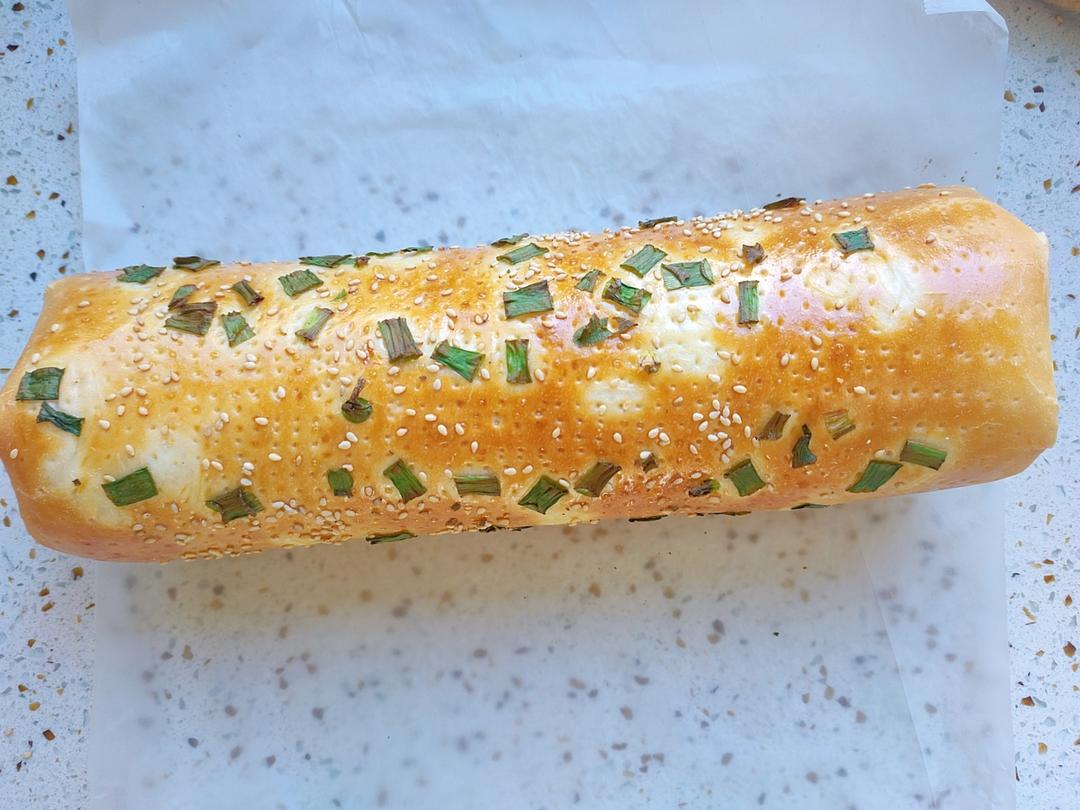回忆的味道---肉松面包卷