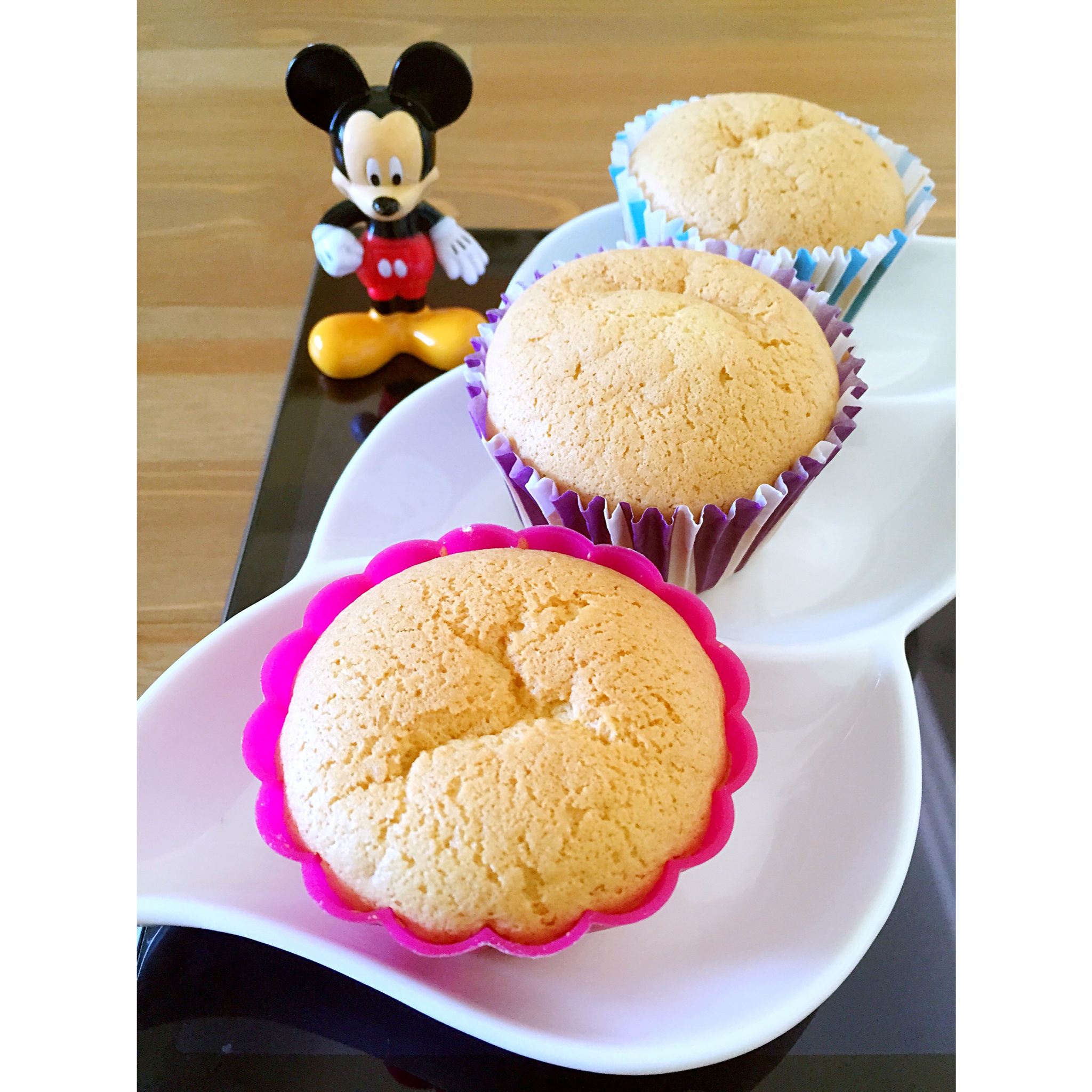 蛋香十足の海绵杯子蛋糕，伴手礼好选择。