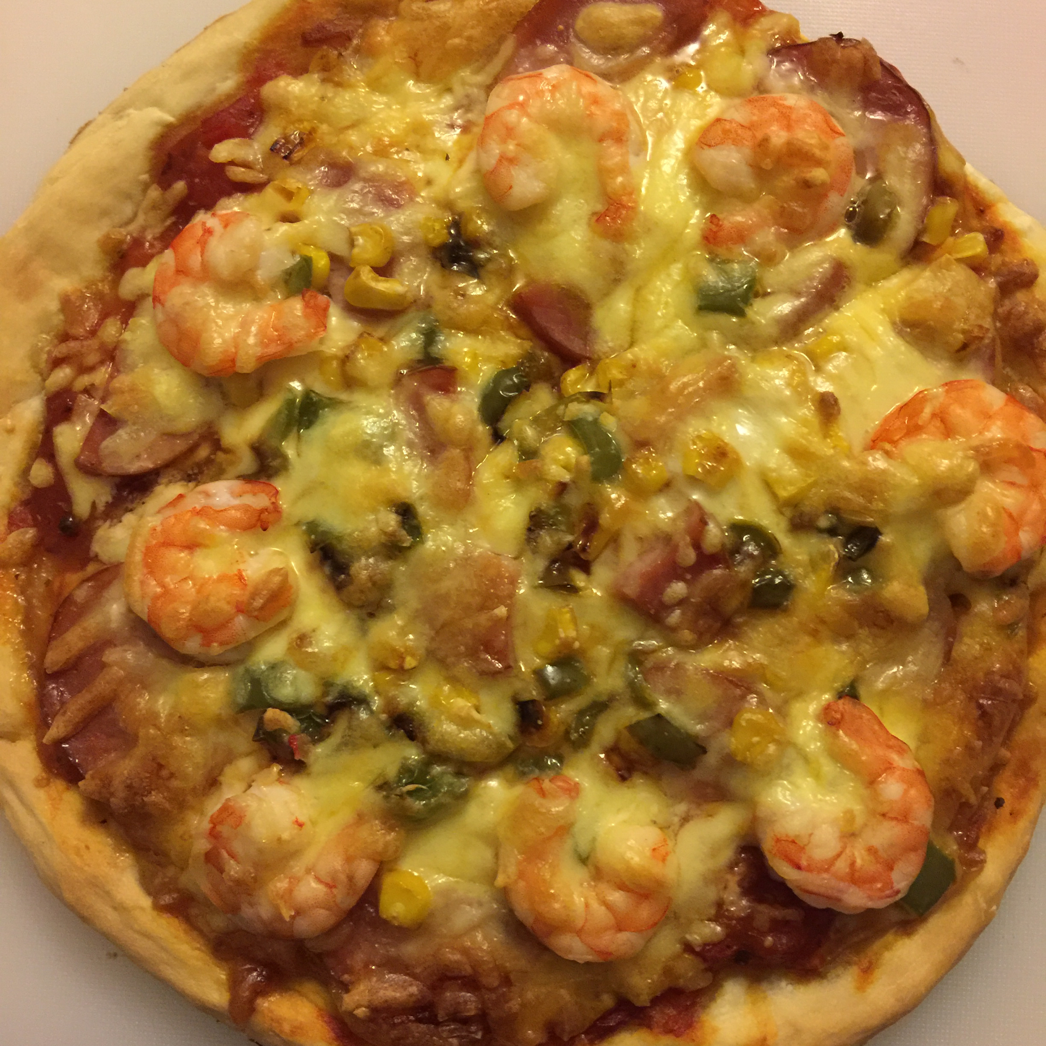 至尊披萨【制作要点更新】