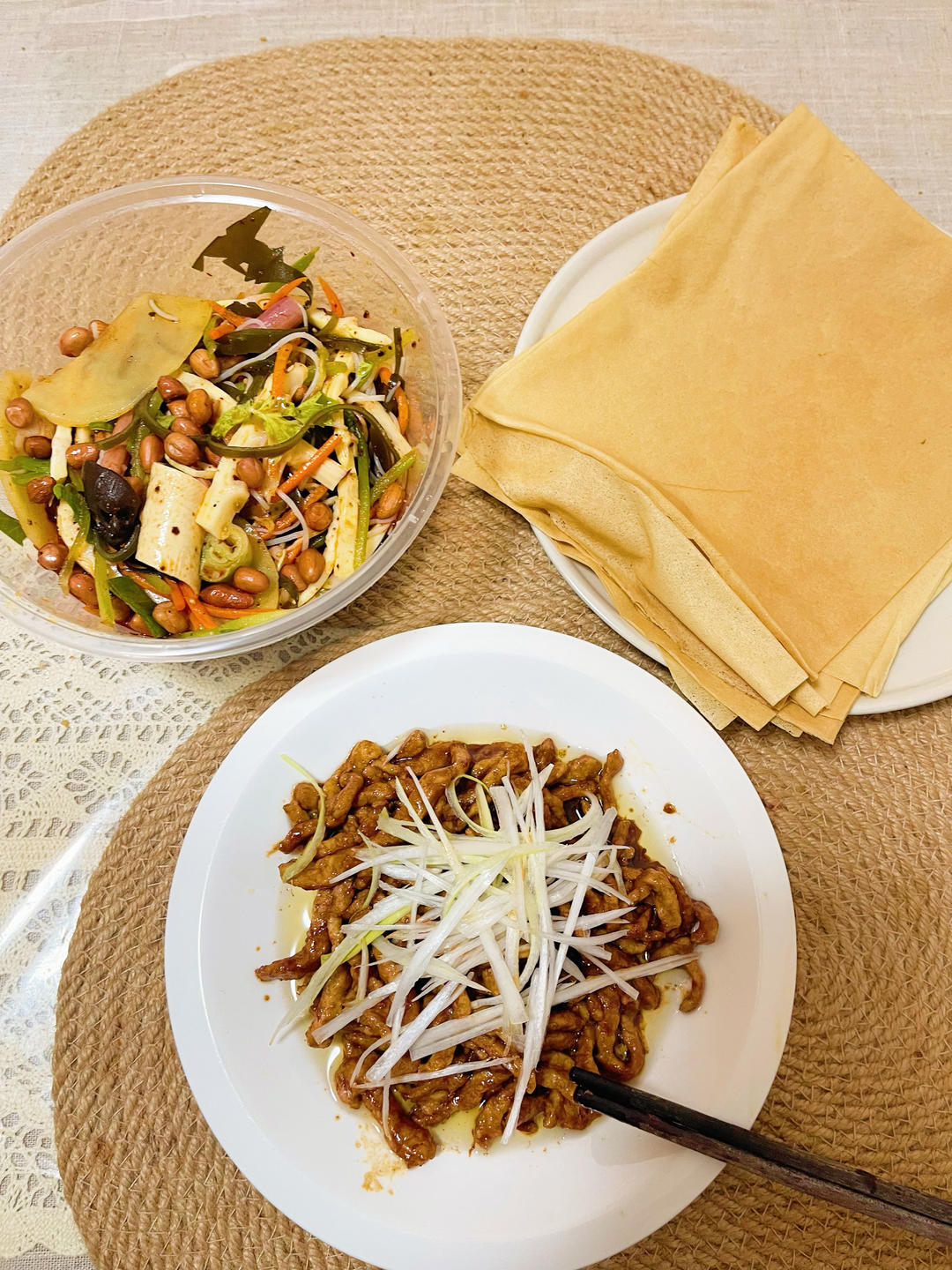 京酱肉丝
