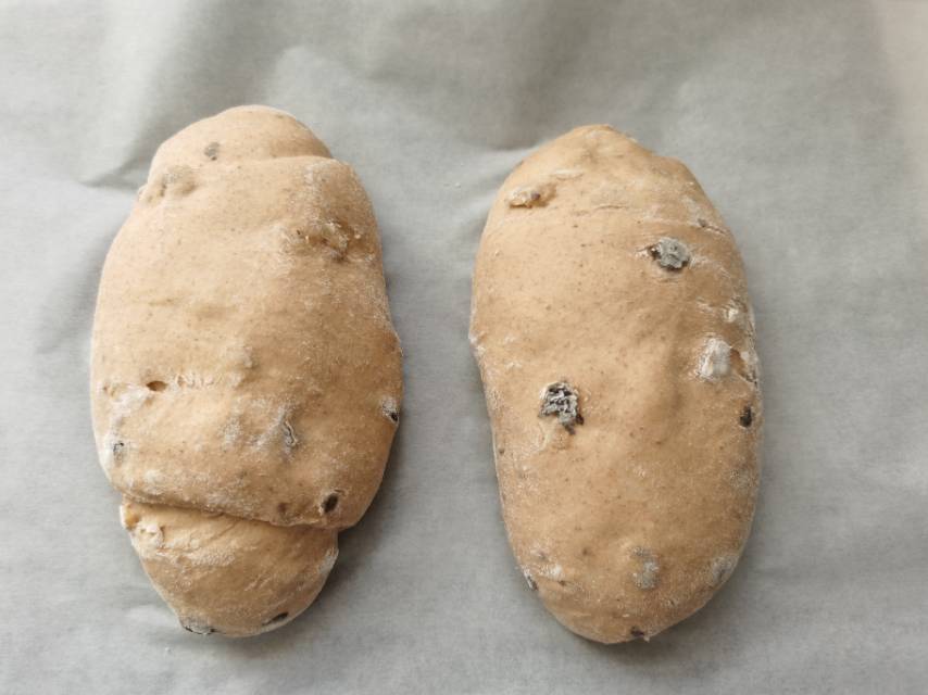 无糖无油全麦低脂欧包（一次发酵）免手套膜❗️可手揉低脂面包