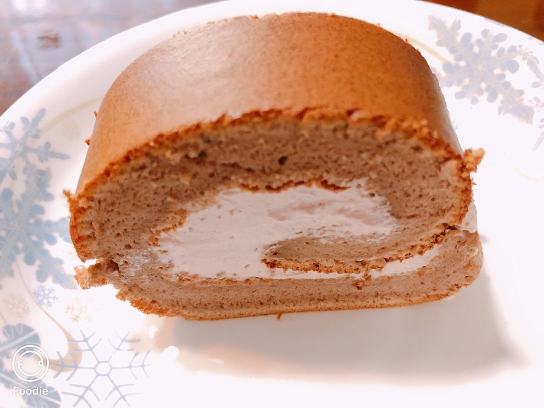 原味基础蛋糕卷(小五卷)