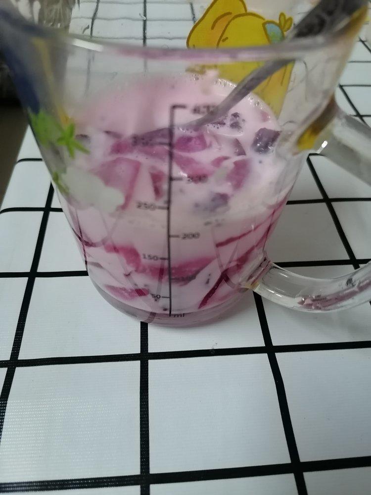 火龙果果冻