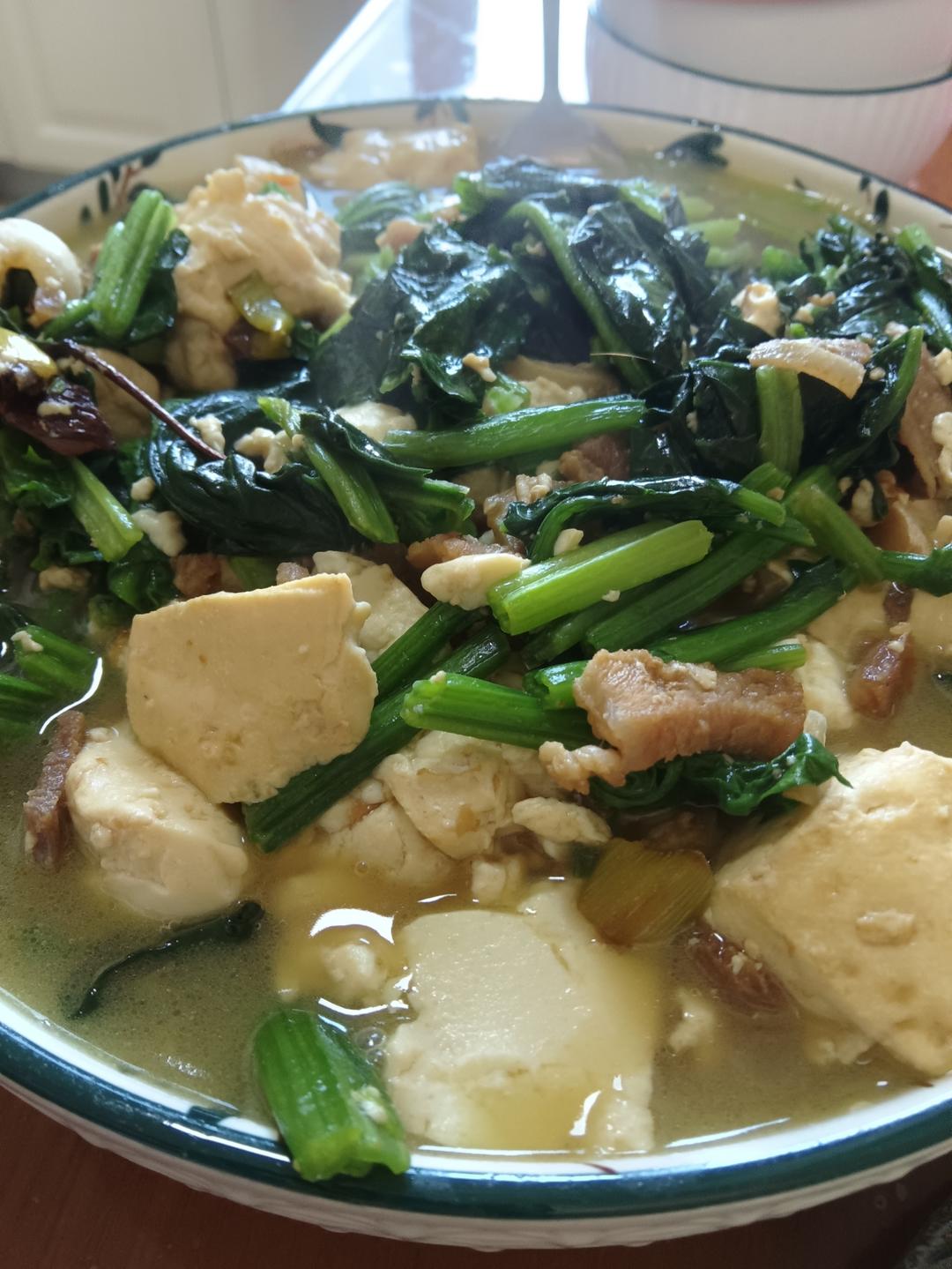 鲜到让人起飞的菠菜汤