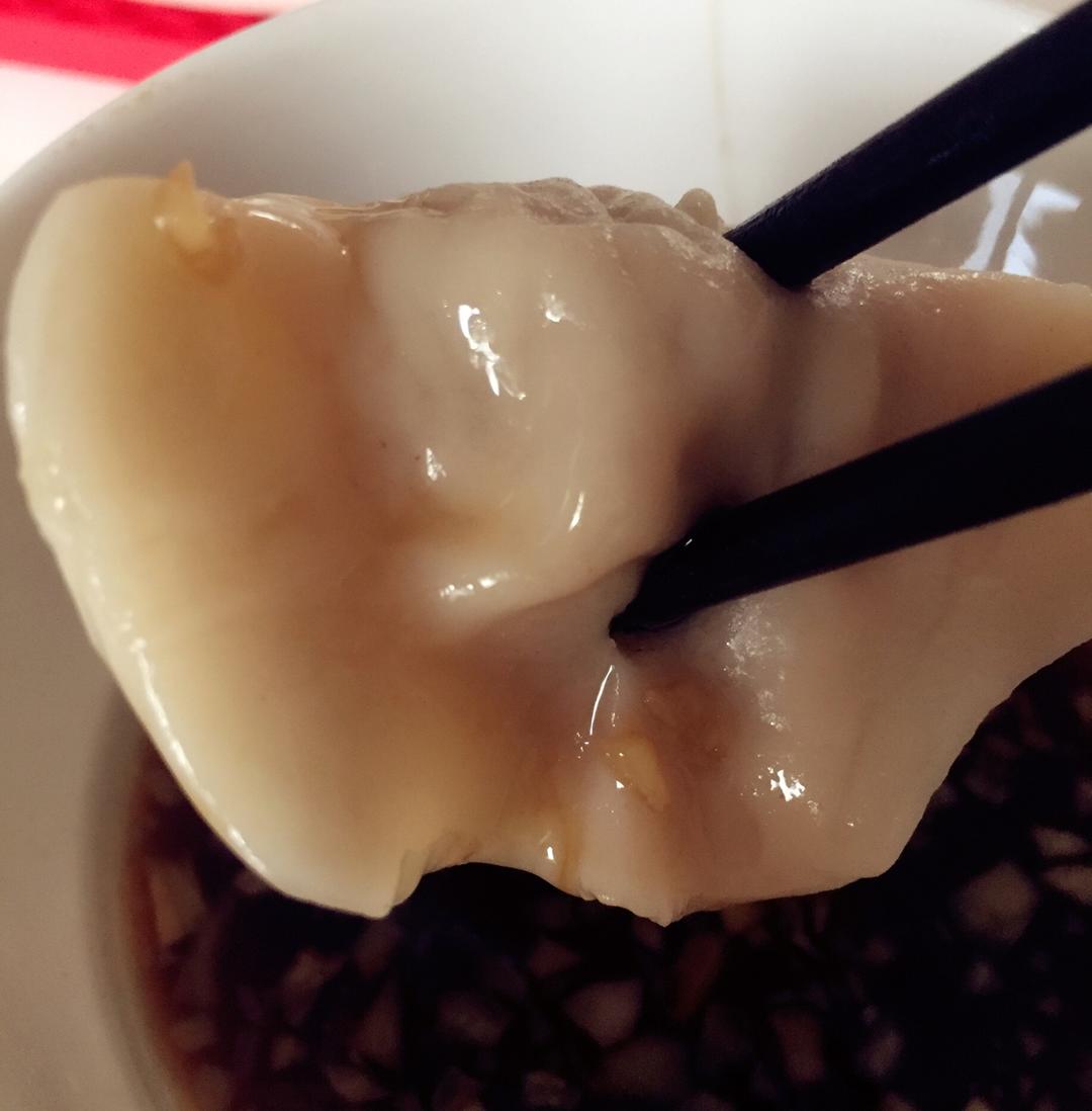 荠菜鲜肉水饺