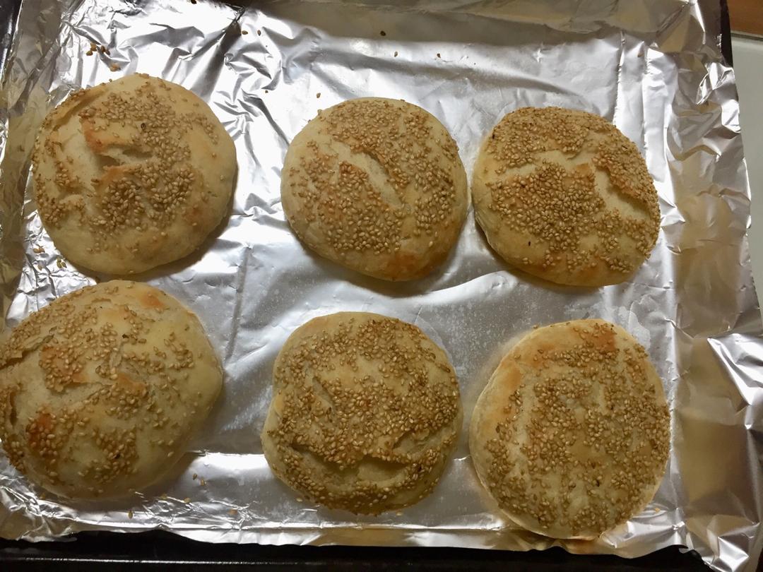 麻酱烧饼