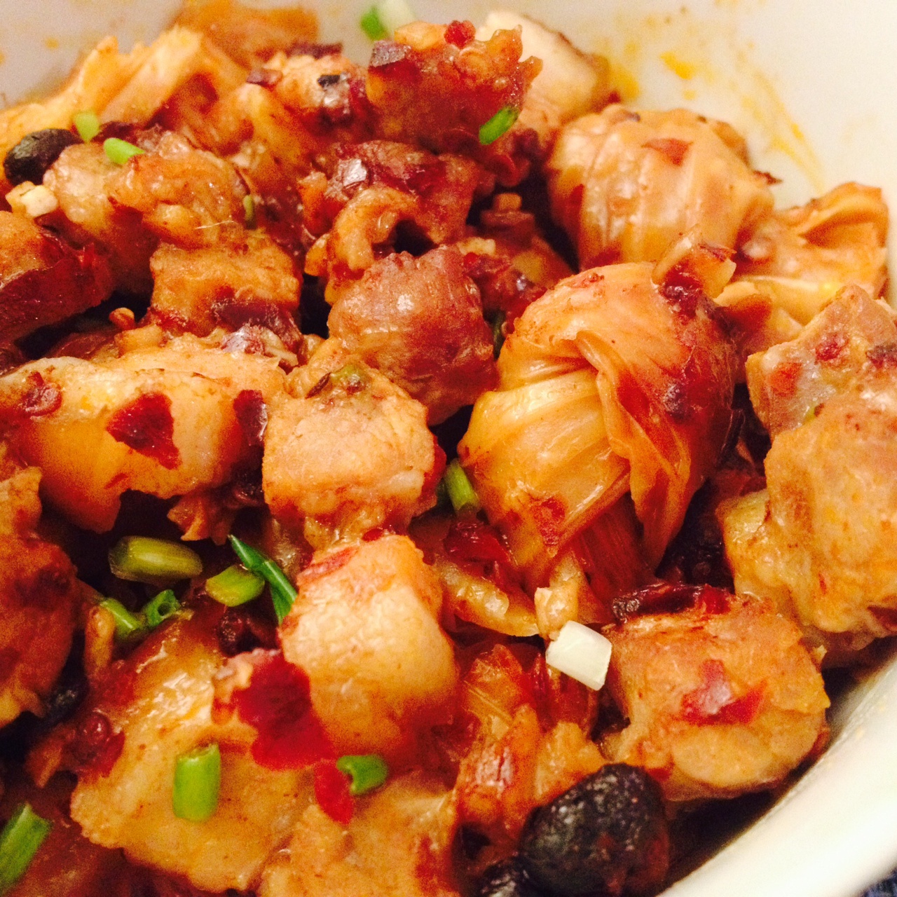 杉美美杉做的豆豉蒸五花肉