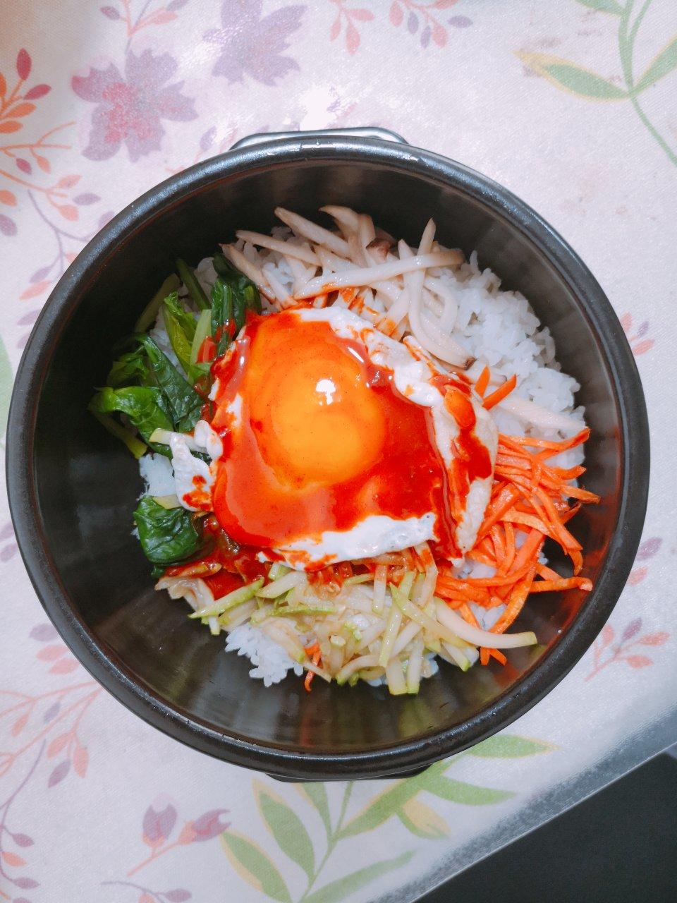 石锅拌饭