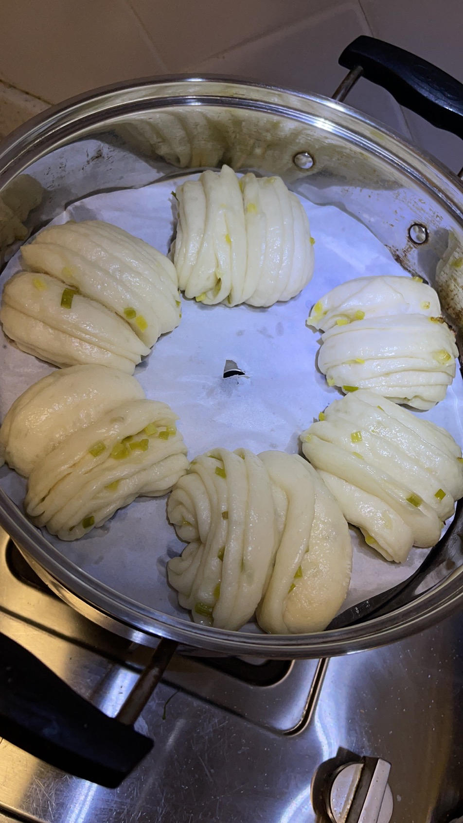 葱油花卷——还原妈妈的味道