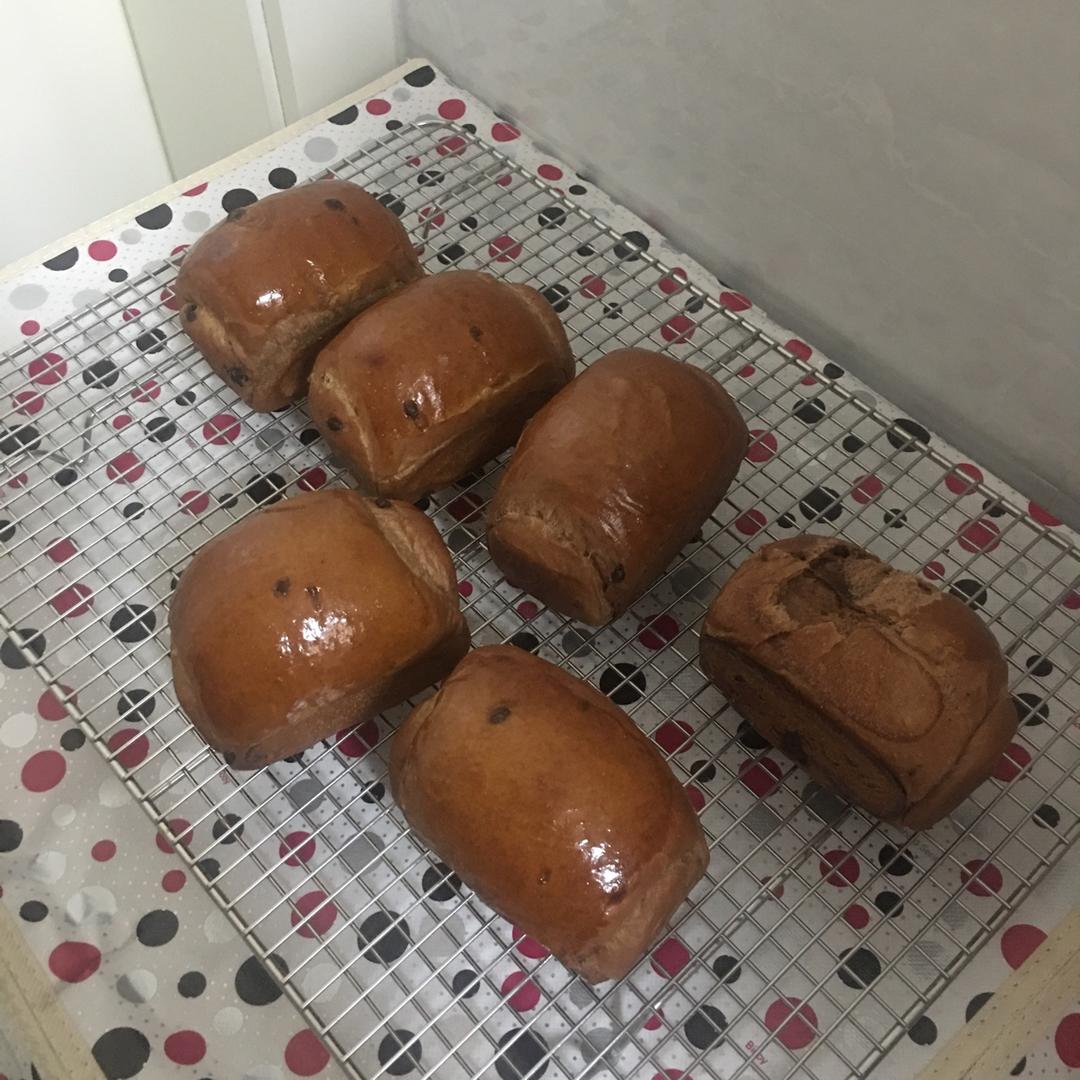 巧克力吐司（可可吐司）