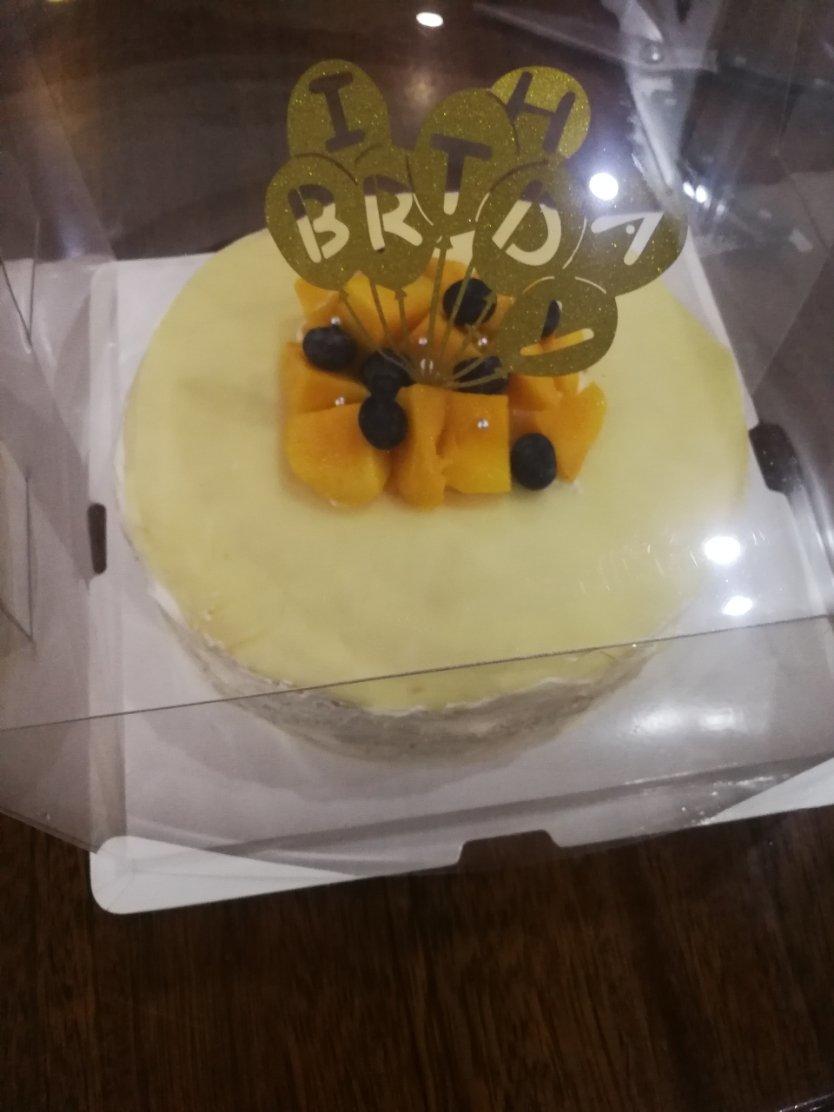 零基础做芒果千层蛋糕（8寸）