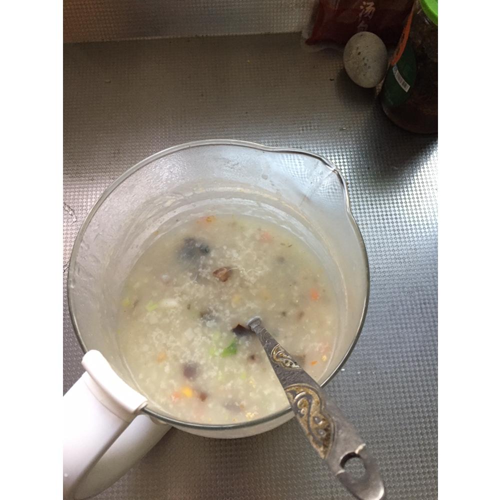 皮蛋瘦肉粥