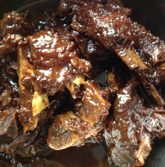 红烧排骨
