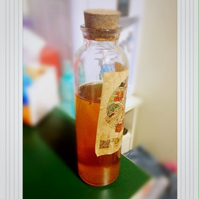 一颗柠檬茶