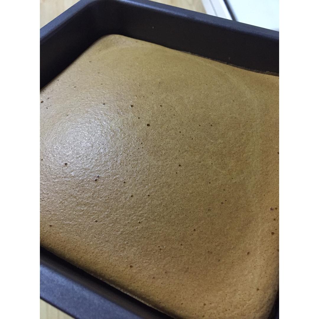 超好记八寸戚风蛋糕（后蛋法）