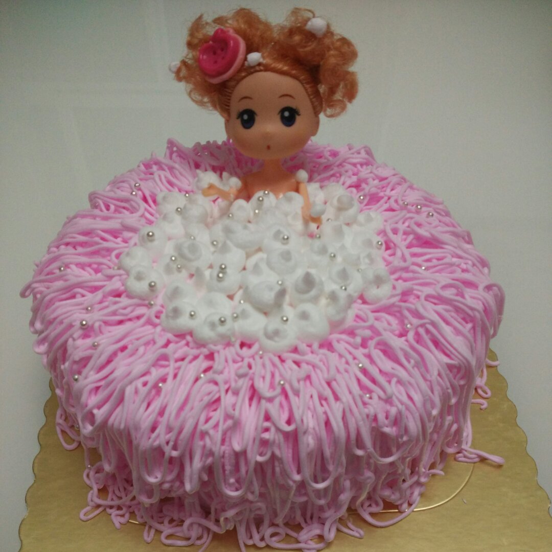 泡泡浴娃娃蛋糕