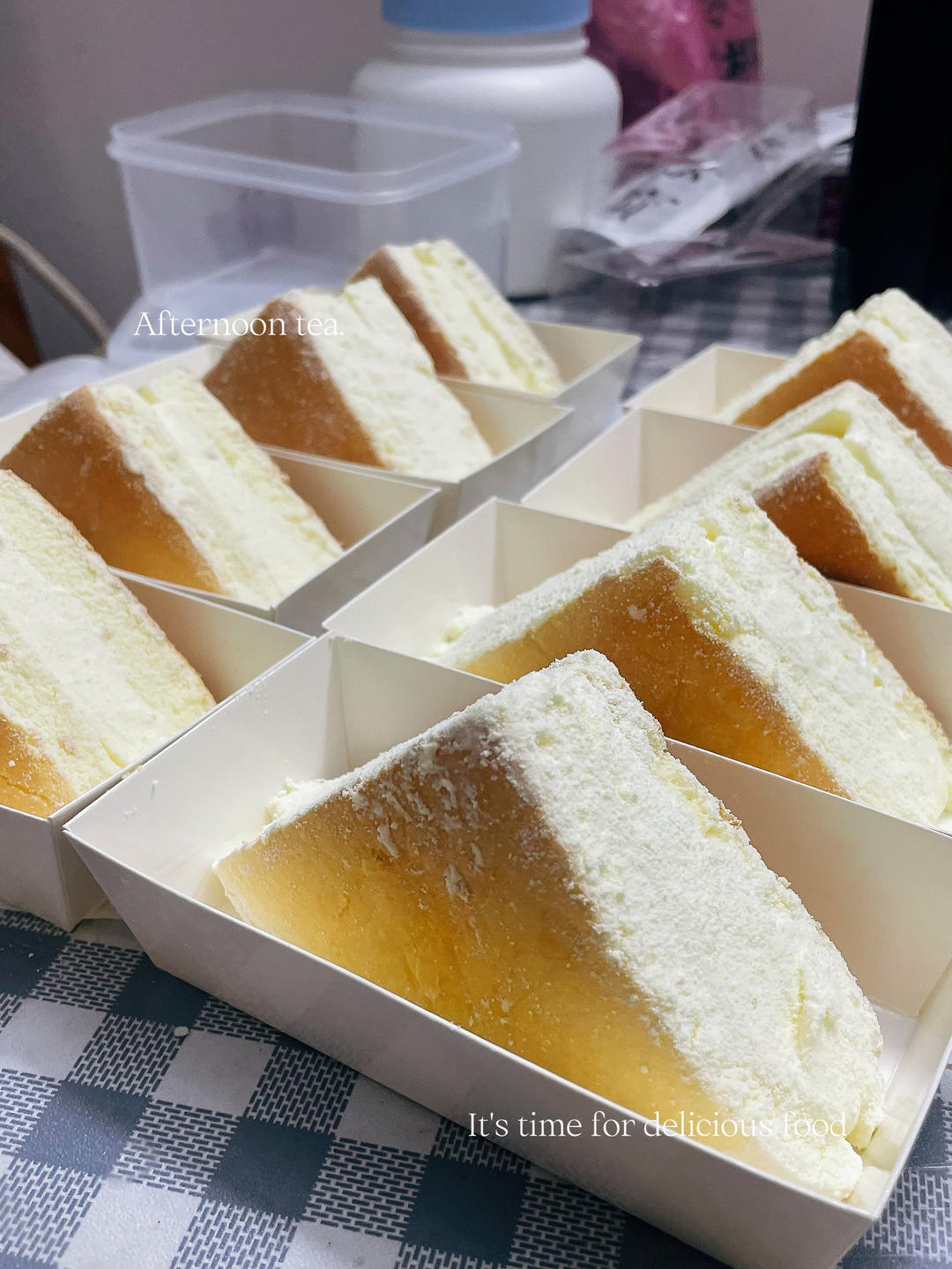 奶乎乎的芝士奶角蛋糕｜甜咸党都爱了