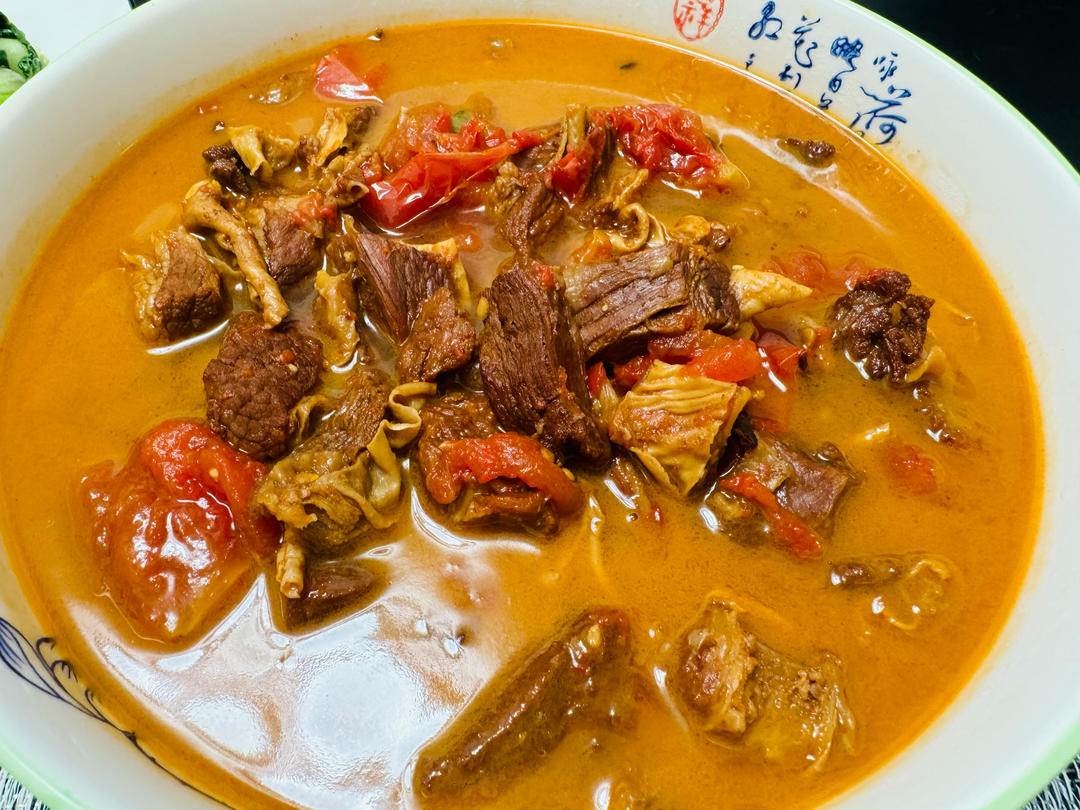 金牌🥇西红柿土豆炖牛腩