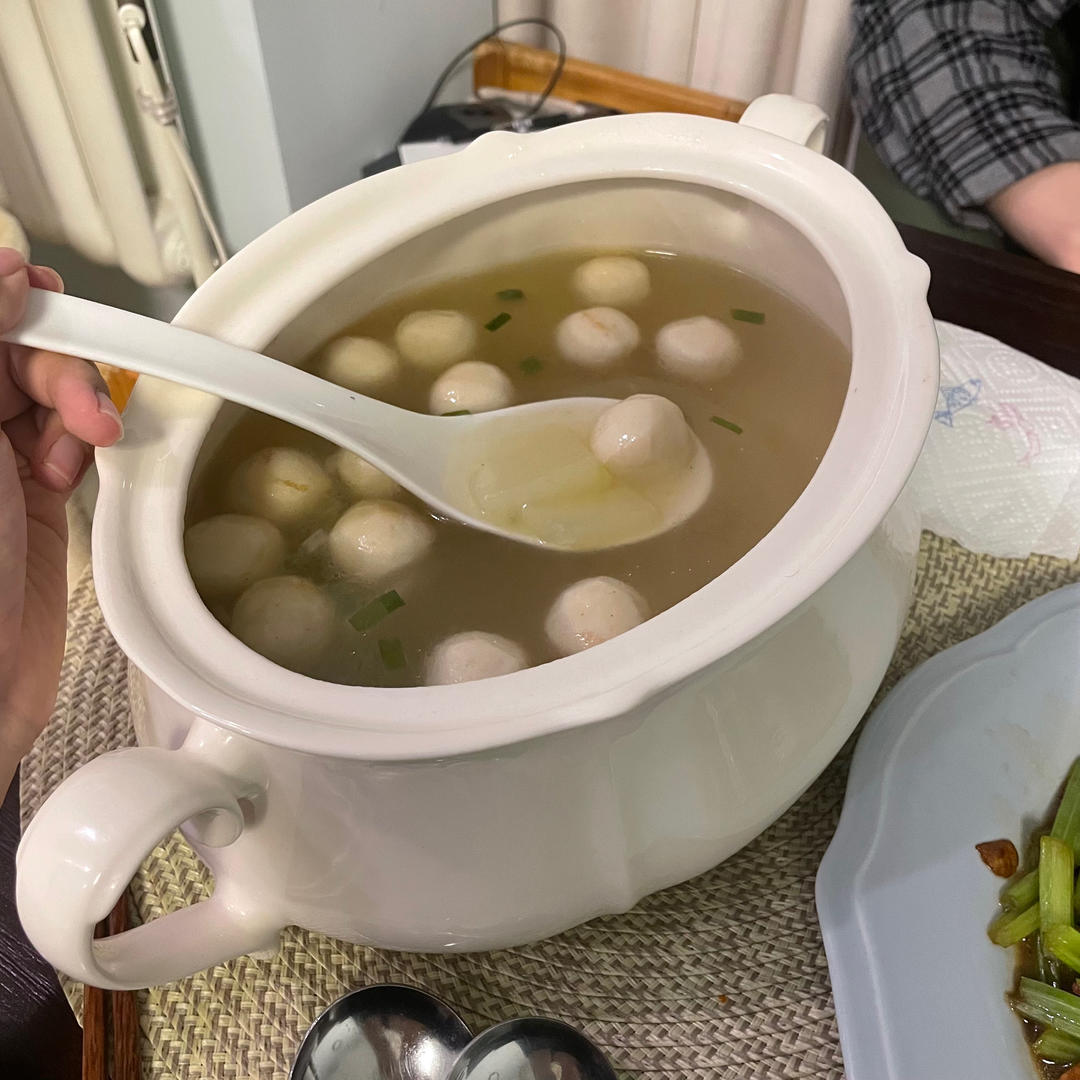 冬瓜鱼丸汤