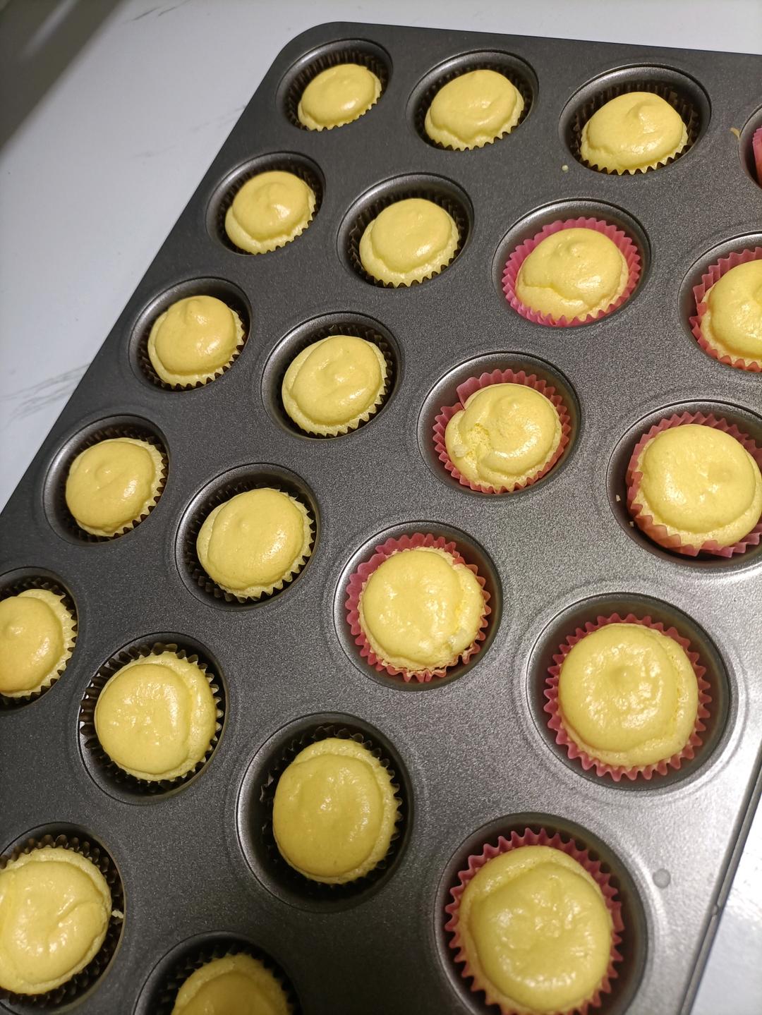 视频👶一口一个｜超可爱｜原味｜mini宝宝小蛋糕｜48连24连通用